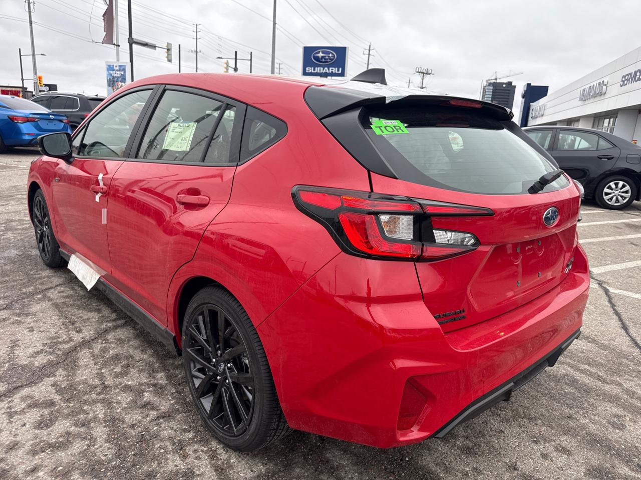 2026 Subaru Impreza RS 4dr Hatchback Photo