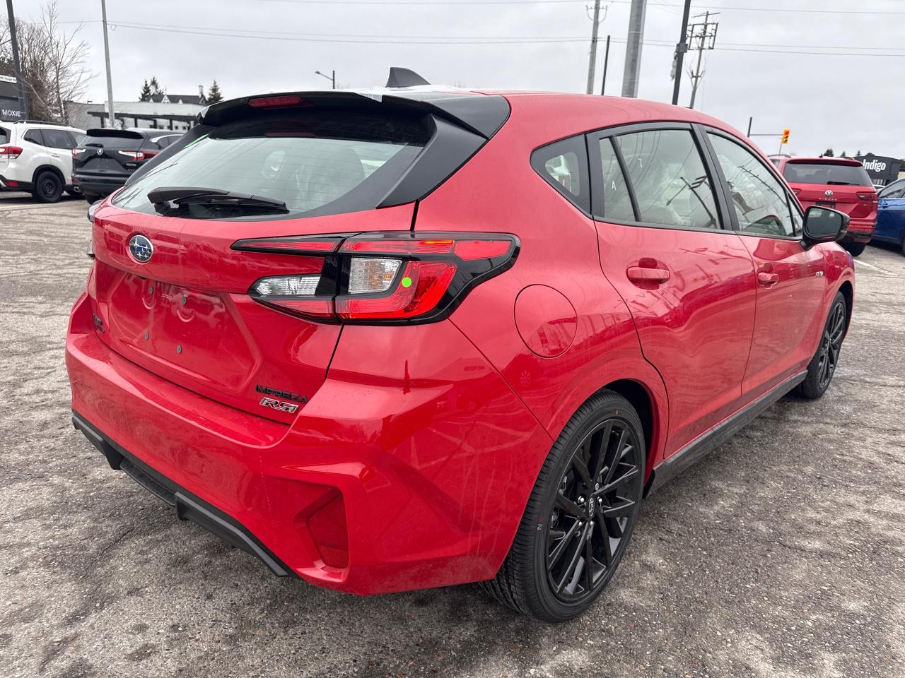 2026 Subaru Impreza RS 4dr Hatchback Photo2