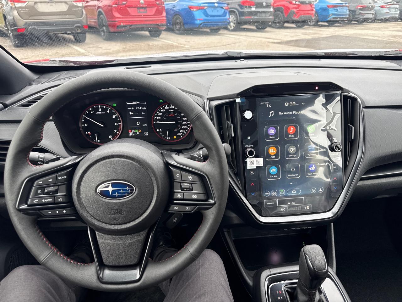 2026 Subaru Impreza RS 4dr Hatchback Photo