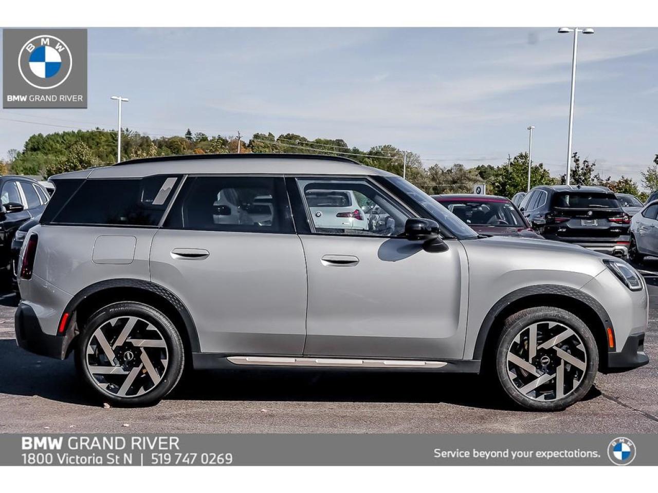 2025 MINI Countryman Cooper S 4dr All-Wheel Drive ALL4 Sport Utility Photo