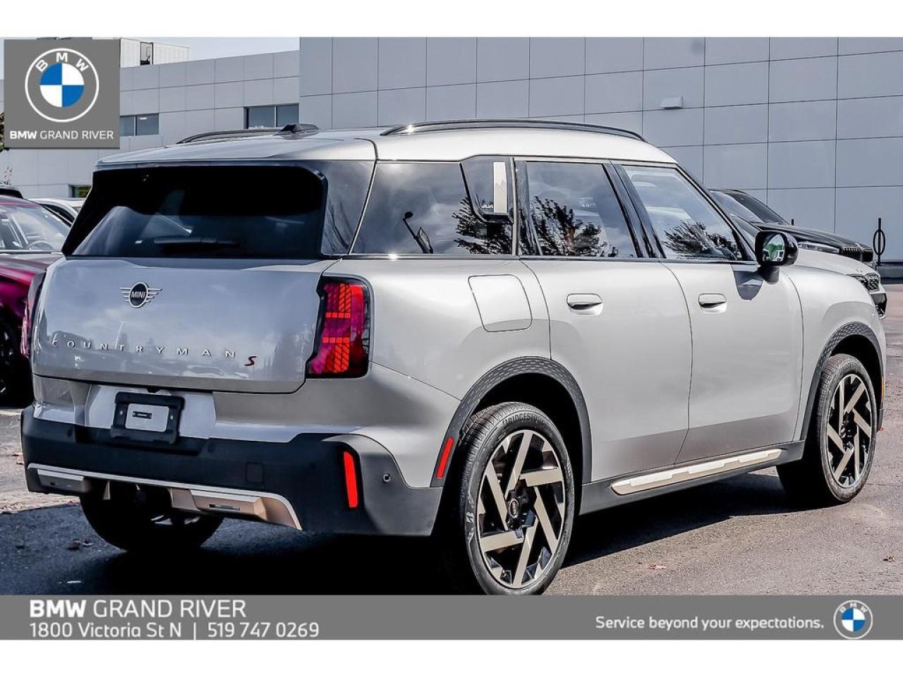 2025 MINI Countryman Cooper S 4dr All-Wheel Drive ALL4 Sport Utility Photo