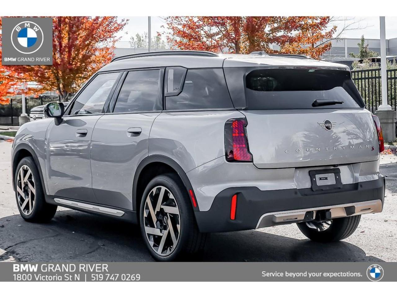 2025 MINI Countryman Cooper S 4dr All-Wheel Drive ALL4 Sport Utility Photo