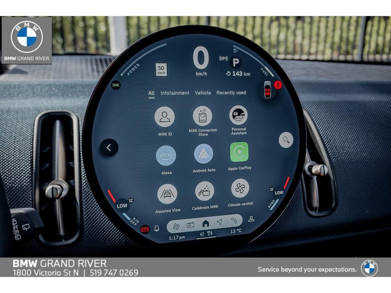 2025 MINI Countryman Cooper S 4dr All-Wheel Drive ALL4 Sport Utility Photo