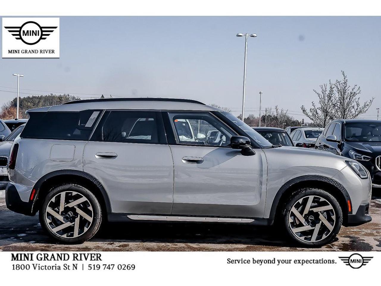 2025 MINI Countryman Cooper S 4dr All-Wheel Drive ALL4 Sport Utility Photo2