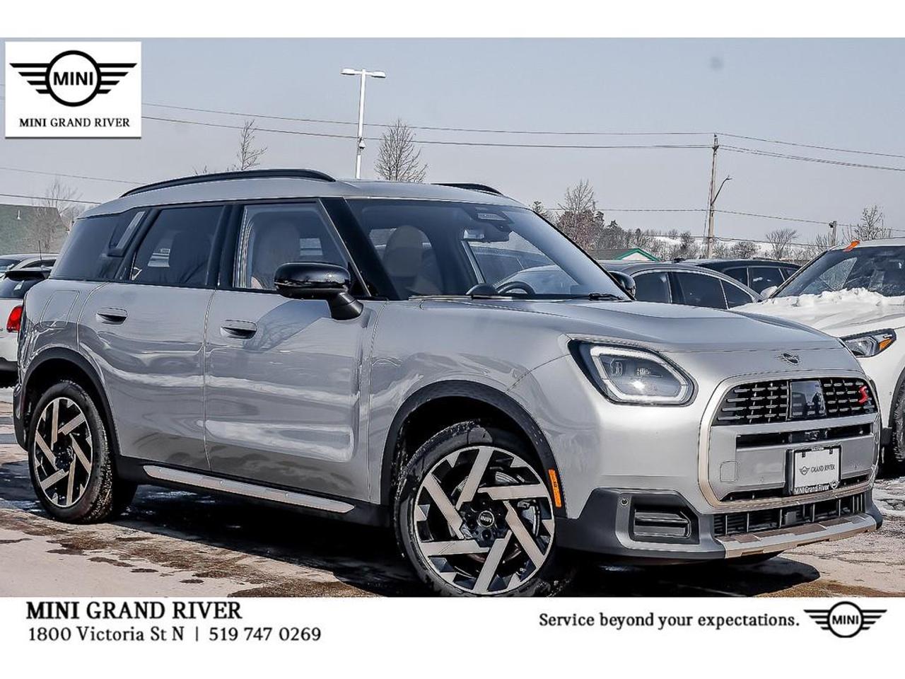 2025 MINI Countryman Cooper S 4dr All-Wheel Drive ALL4 Sport Utility Photo0