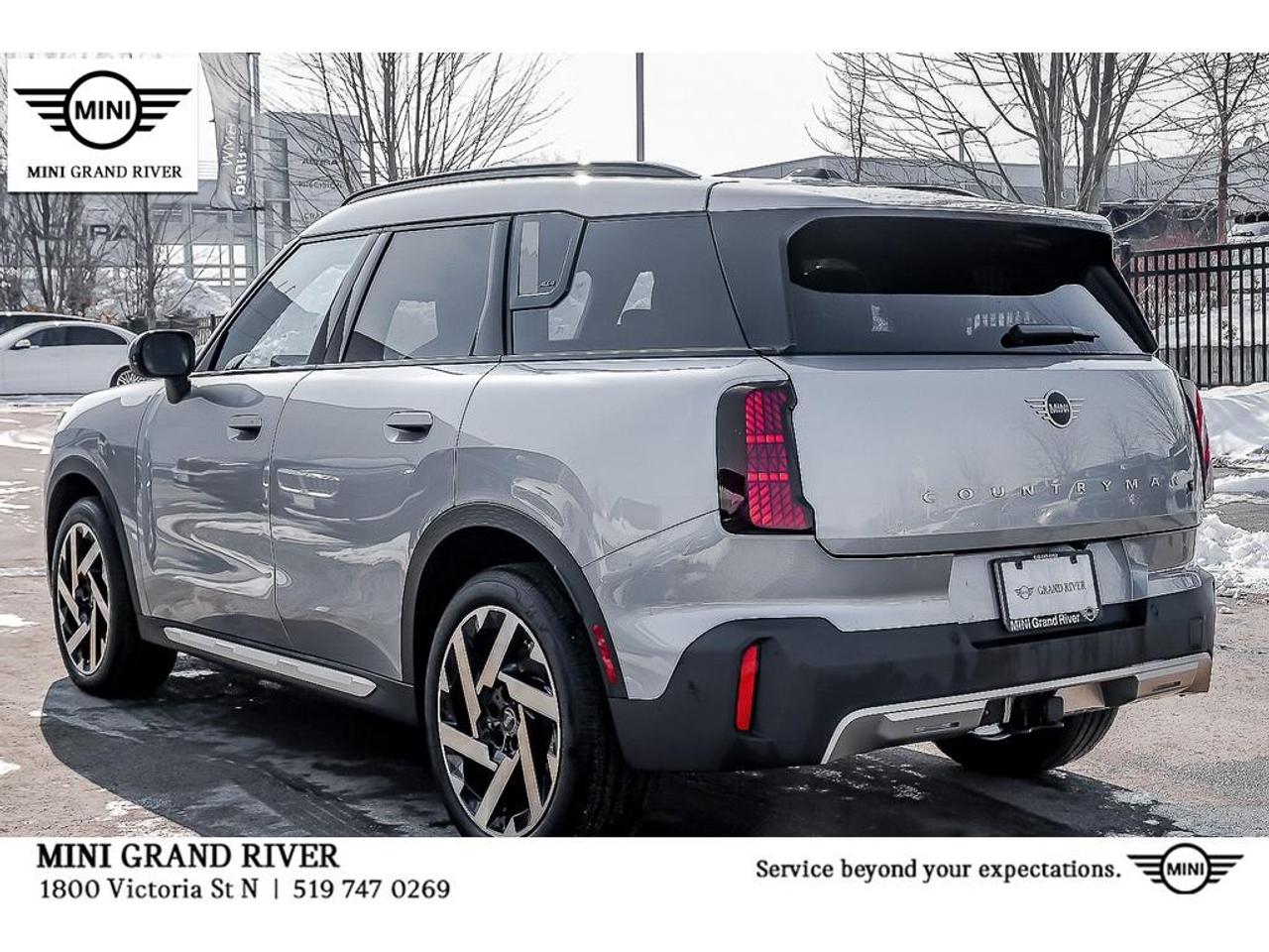 2025 MINI Countryman Cooper S 4dr All-Wheel Drive ALL4 Sport Utility Photo