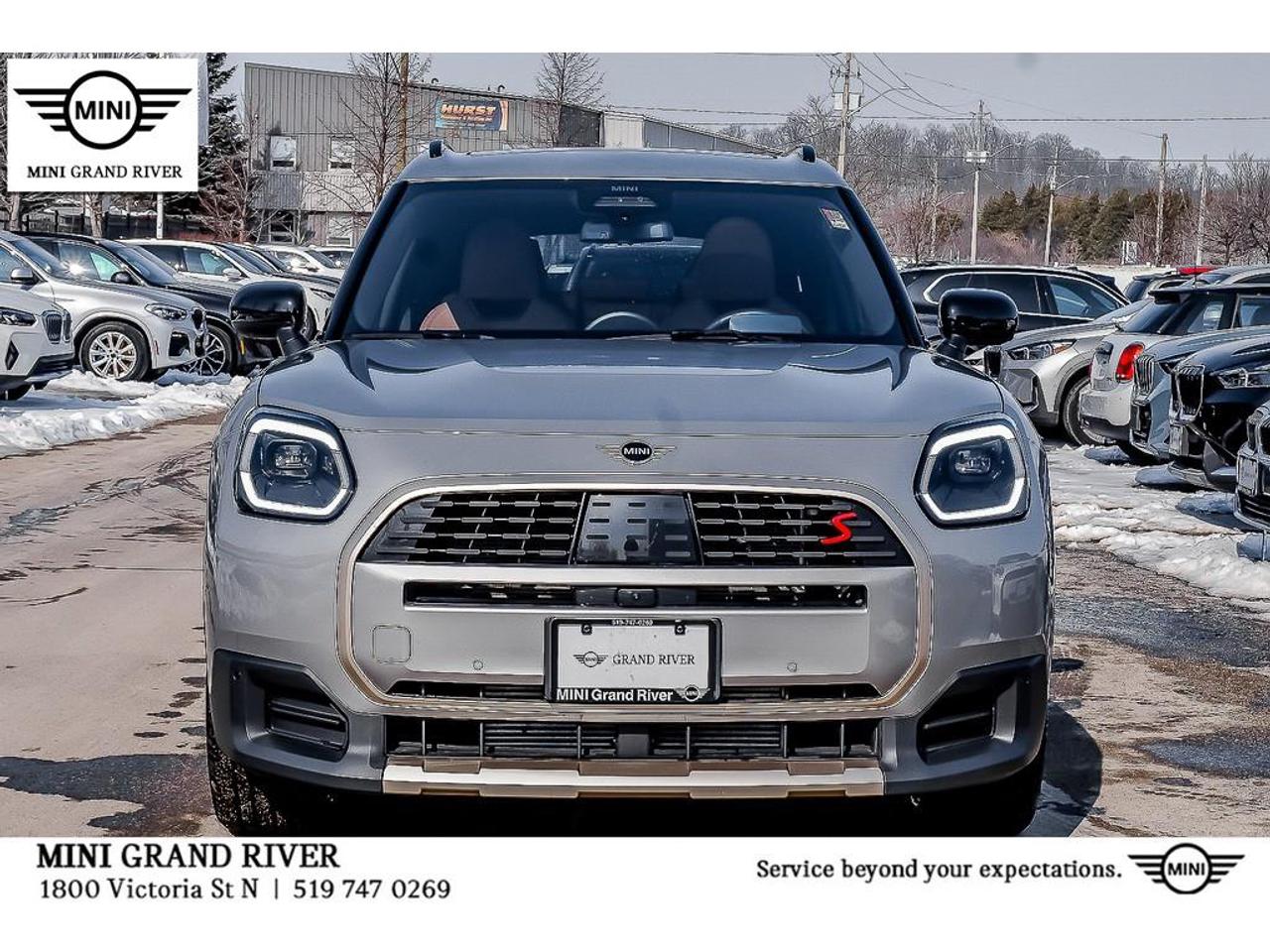 2025 MINI Countryman Cooper S 4dr All-Wheel Drive ALL4 Sport Utility Photo
