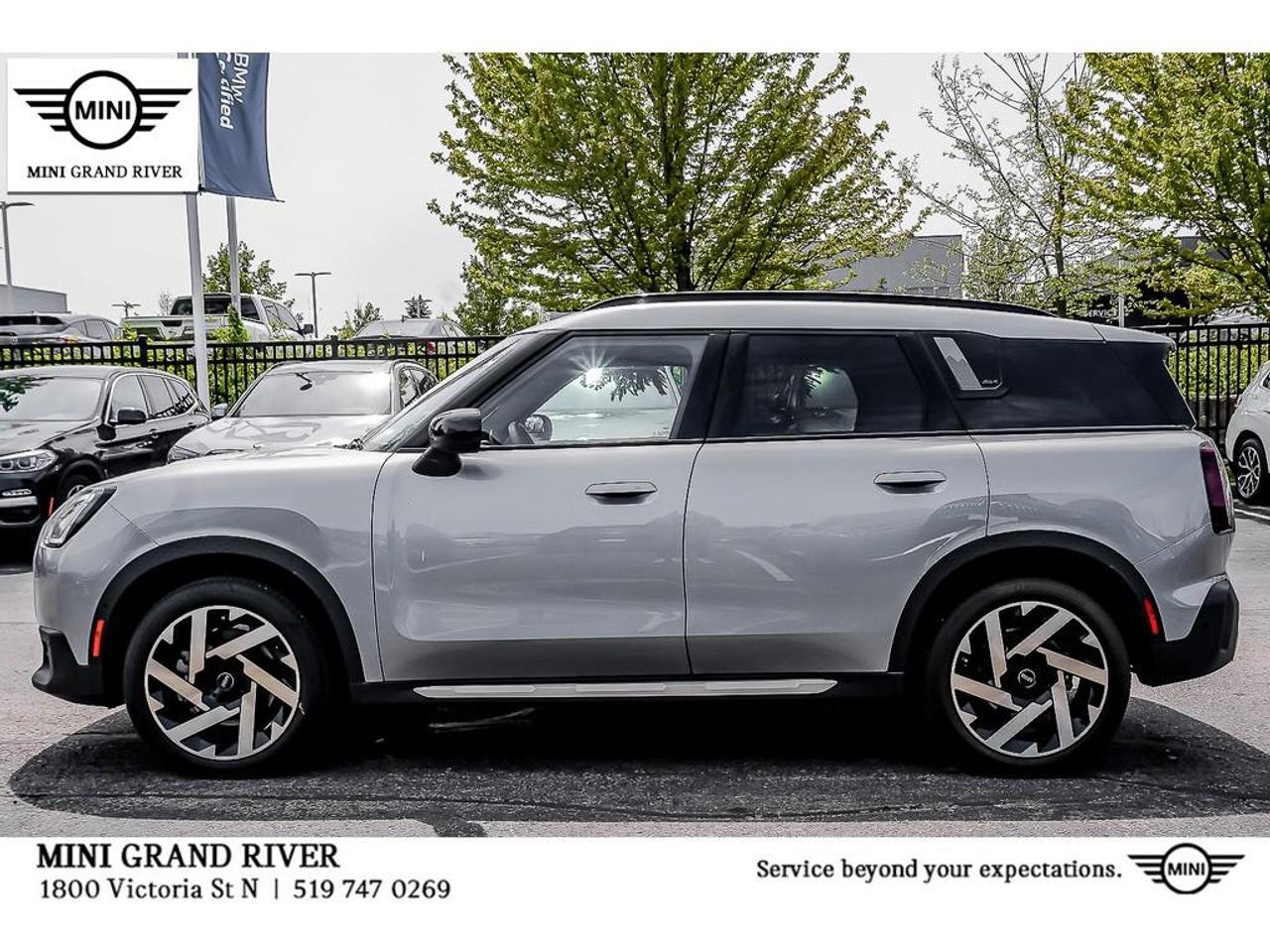 2025 MINI Countryman Cooper S 4dr All-Wheel Drive ALL4 Sport Utility Photo