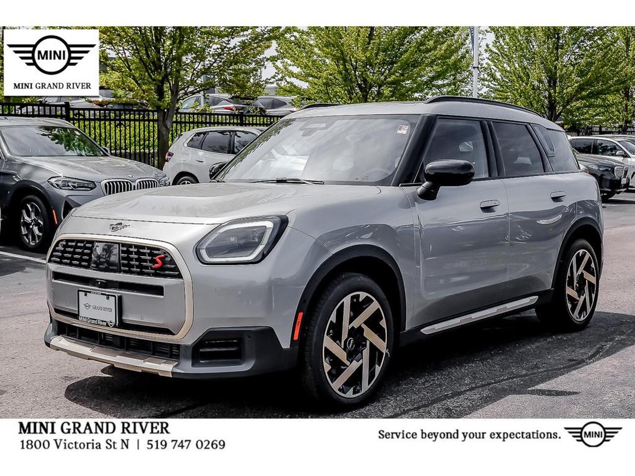 2025 MINI Countryman Cooper S 4dr All-Wheel Drive ALL4 Sport Utility Photo