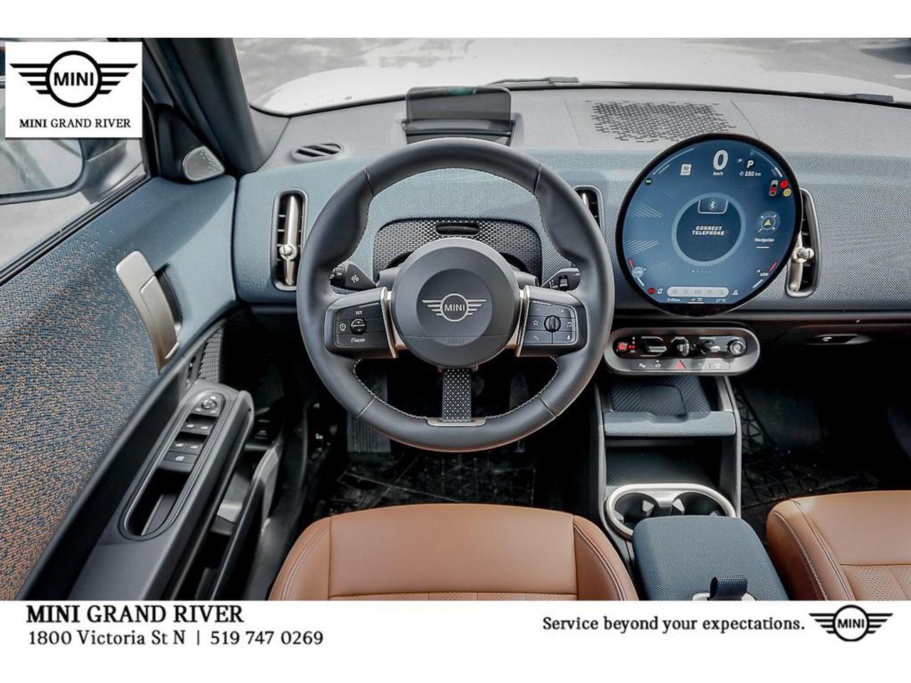 2025 MINI Countryman Cooper S 4dr All-Wheel Drive ALL4 Sport Utility Photo