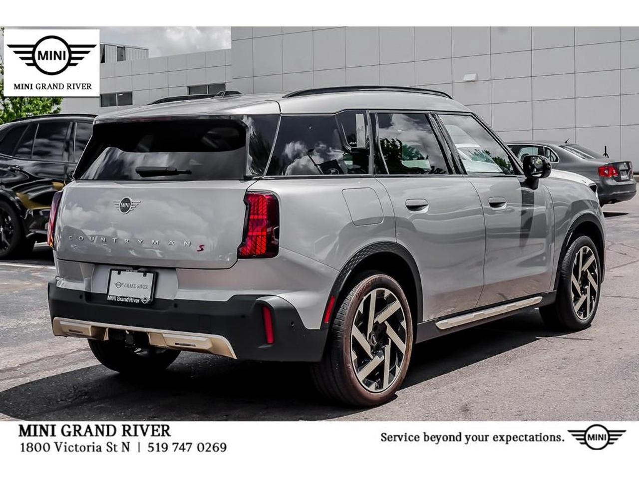 2025 MINI Countryman Cooper S 4dr All-Wheel Drive ALL4 Sport Utility Photo