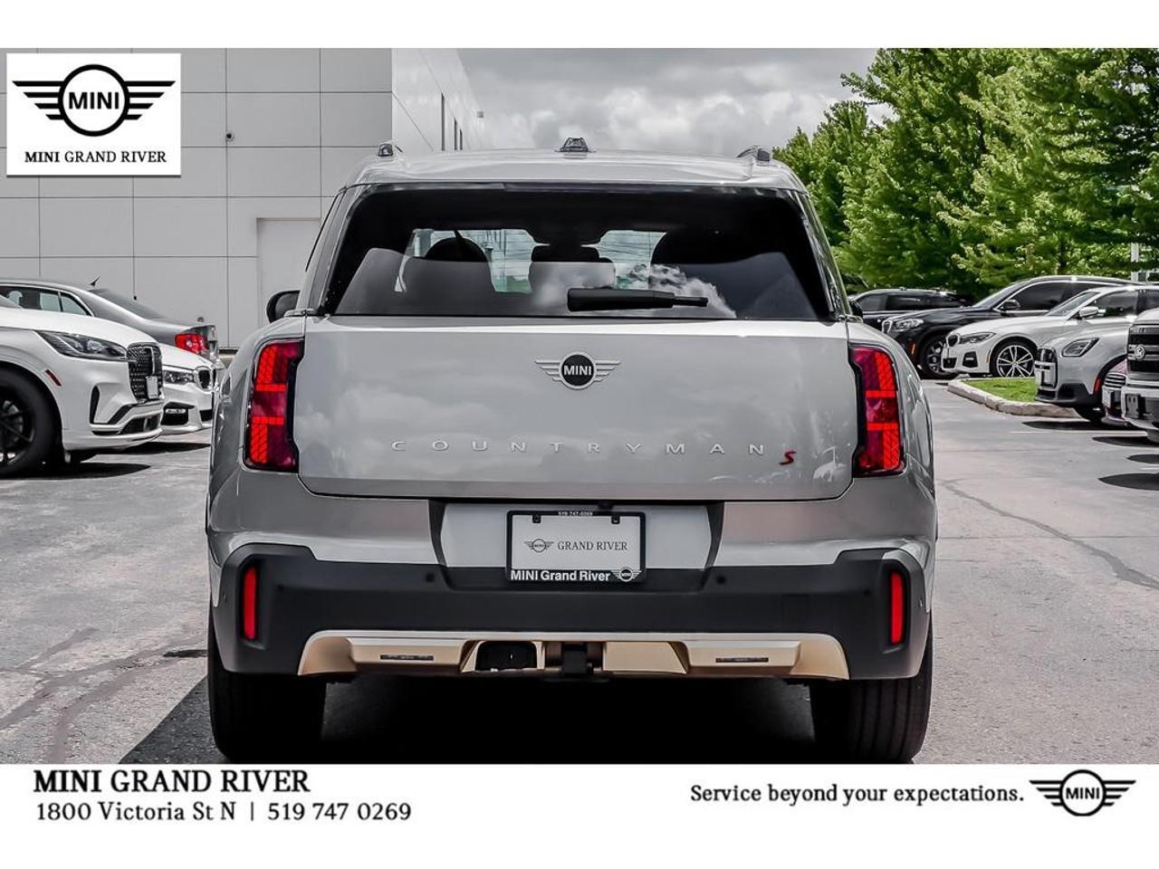 2025 MINI Countryman Cooper S 4dr All-Wheel Drive ALL4 Sport Utility Photo