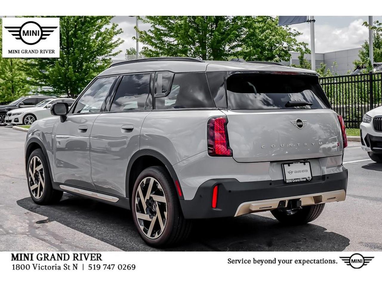 2025 MINI Countryman Cooper S 4dr All-Wheel Drive ALL4 Sport Utility Photo