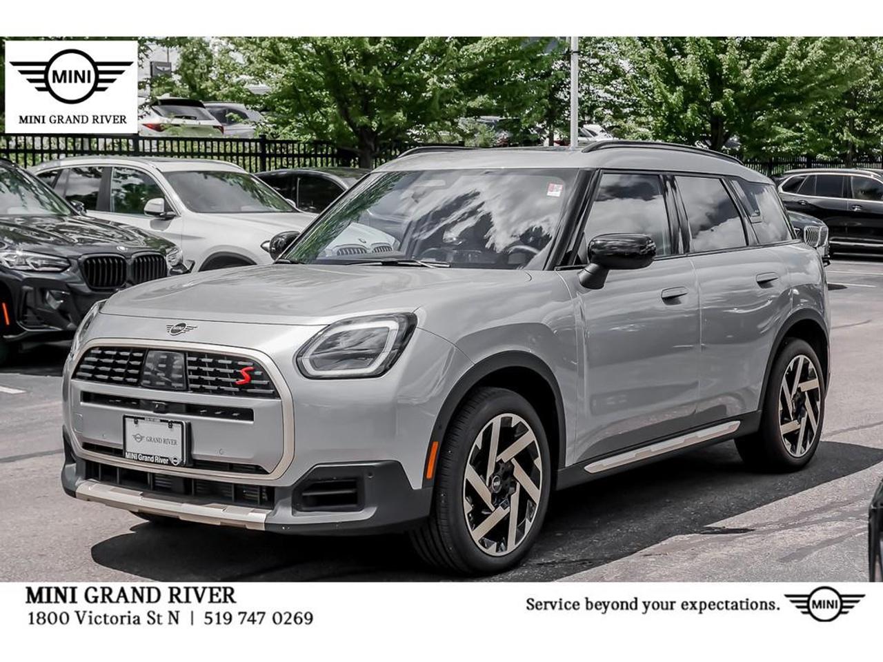2025 MINI Countryman Cooper S 4dr All-Wheel Drive ALL4 Sport Utility Photo