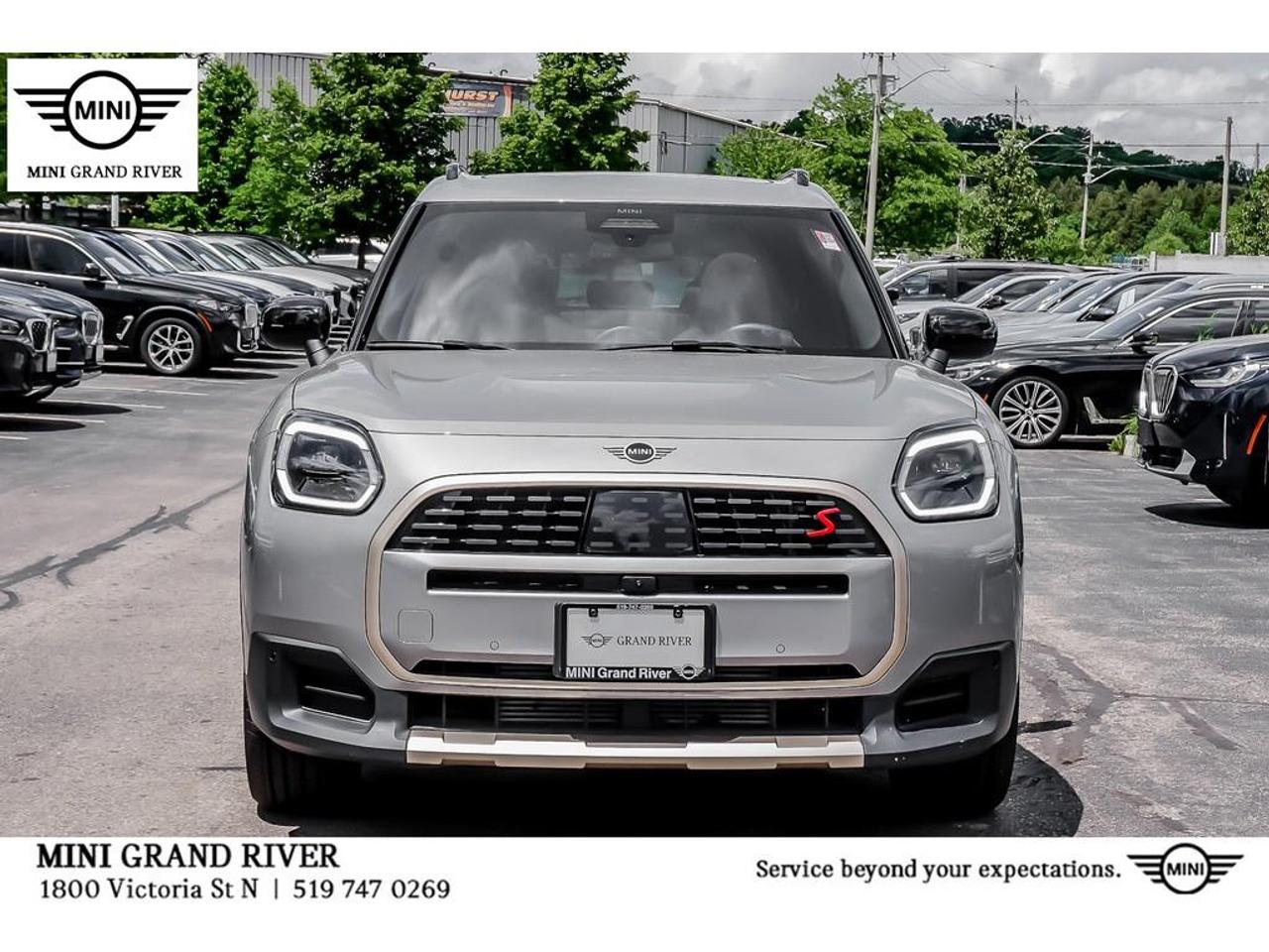 2025 MINI Countryman Cooper S 4dr All-Wheel Drive ALL4 Sport Utility Photo