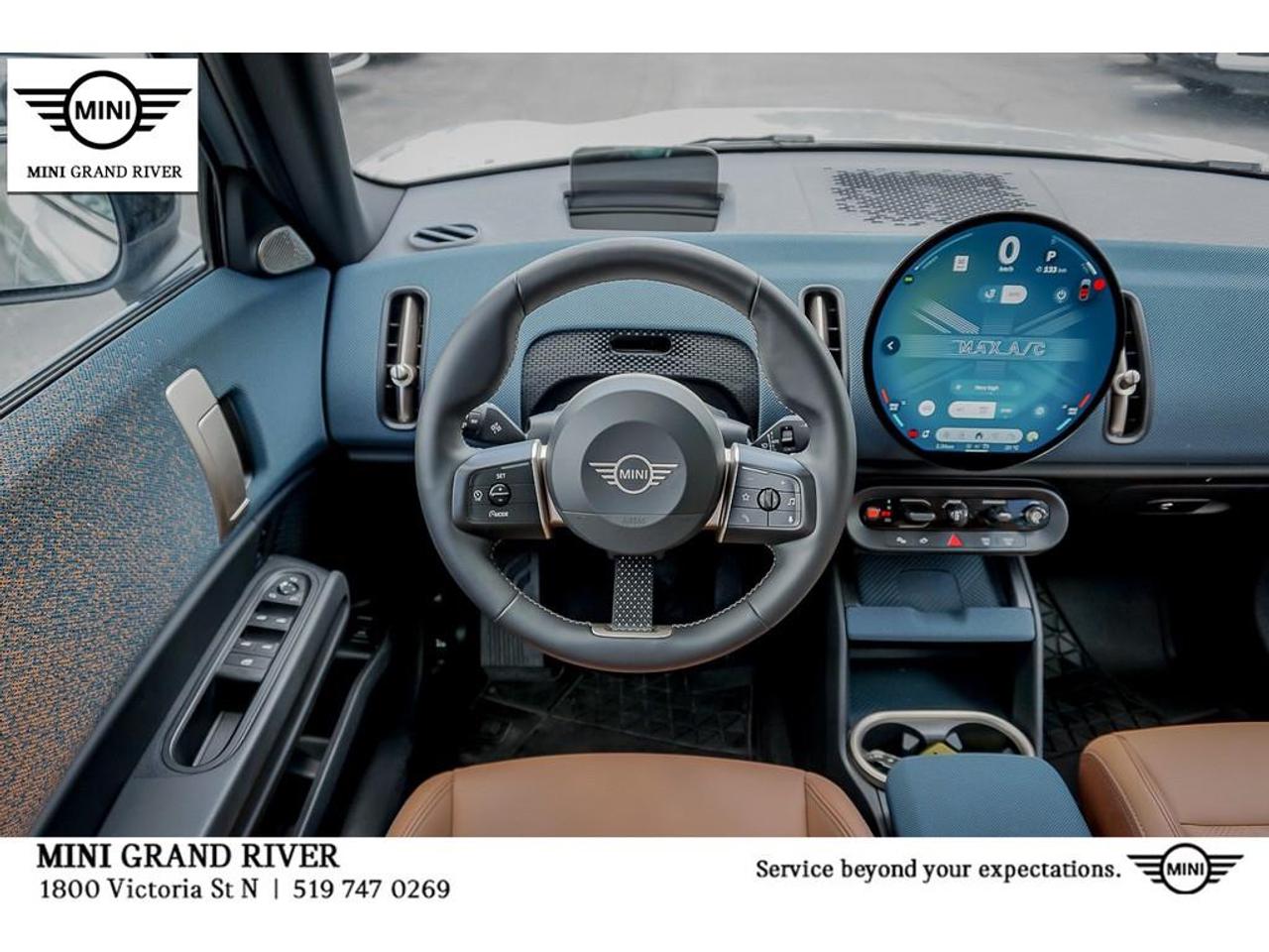 2025 MINI Countryman Cooper S 4dr All-Wheel Drive ALL4 Sport Utility Photo