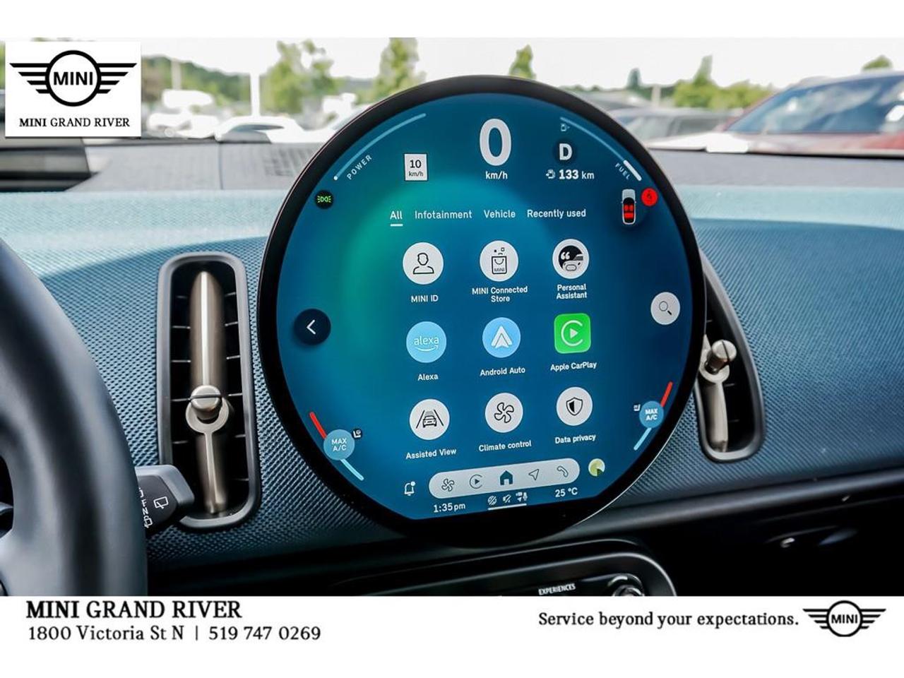 2025 MINI Countryman Cooper S 4dr All-Wheel Drive ALL4 Sport Utility Photo