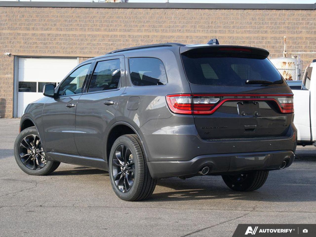 2026 Dodge Durango GT 4dr All-wheel Drive Photo3