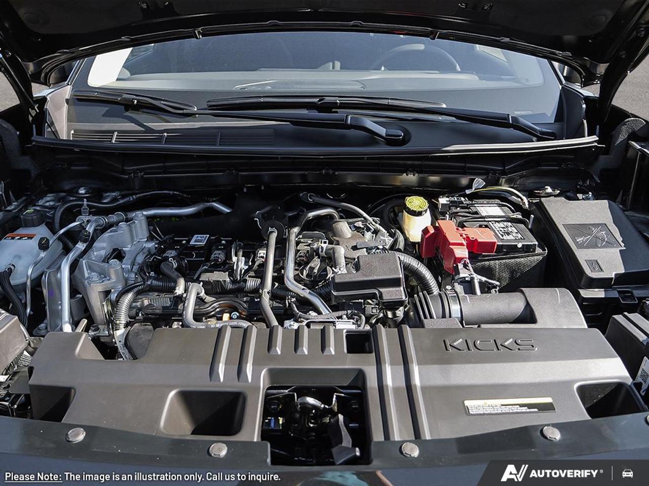 2026 Nissan Kicks S 4dr Front-Wheel Drive Photo