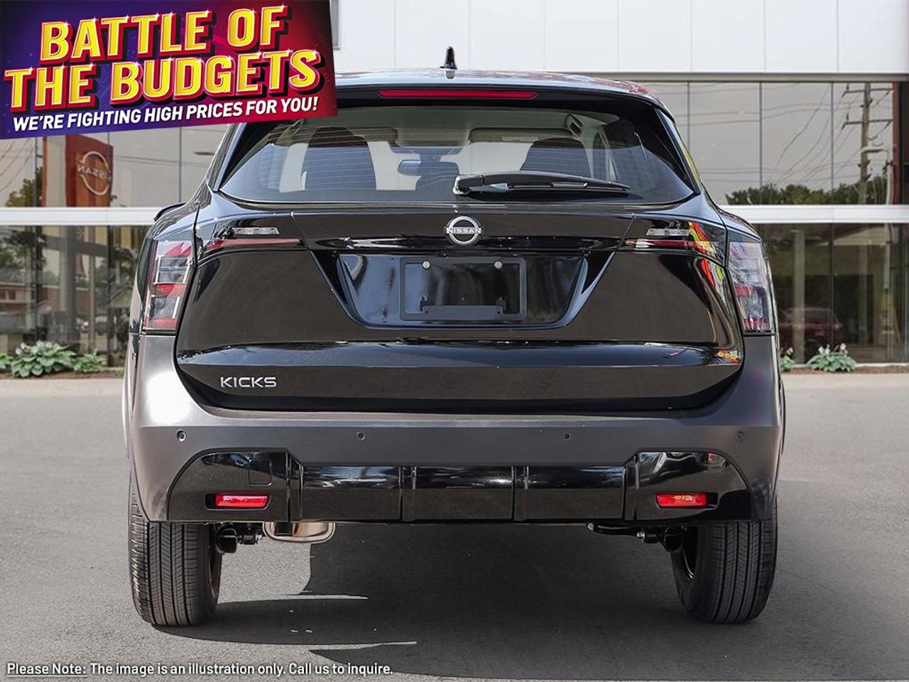 2026 Nissan Kicks S 4dr Front-Wheel Drive Photo