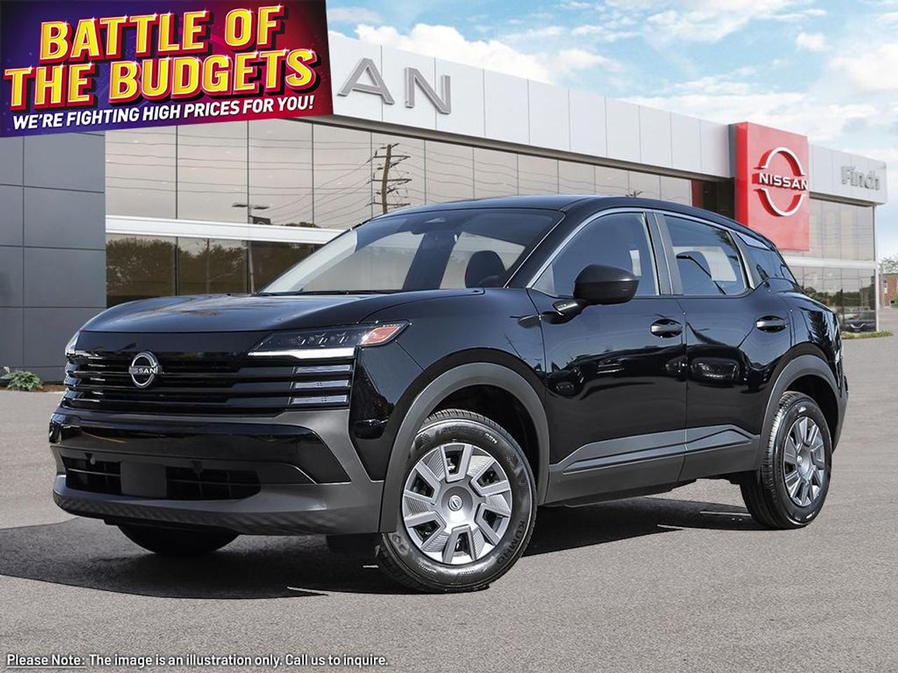 2026 Nissan Kicks S 4dr Front-Wheel Drive Photo0
