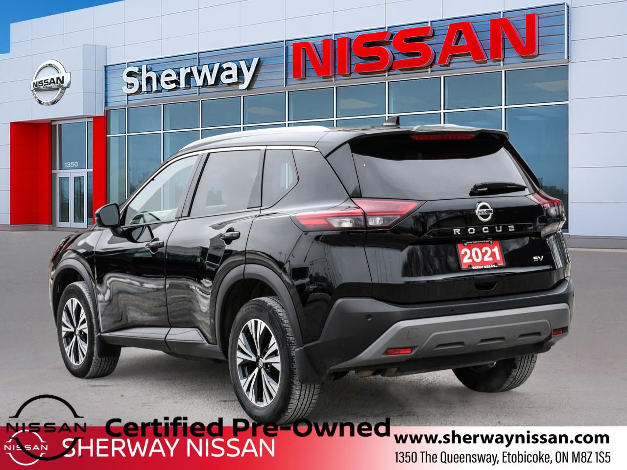 2021 Nissan Rogue SV 4dr Front-Wheel Drive 2021.5 Photo