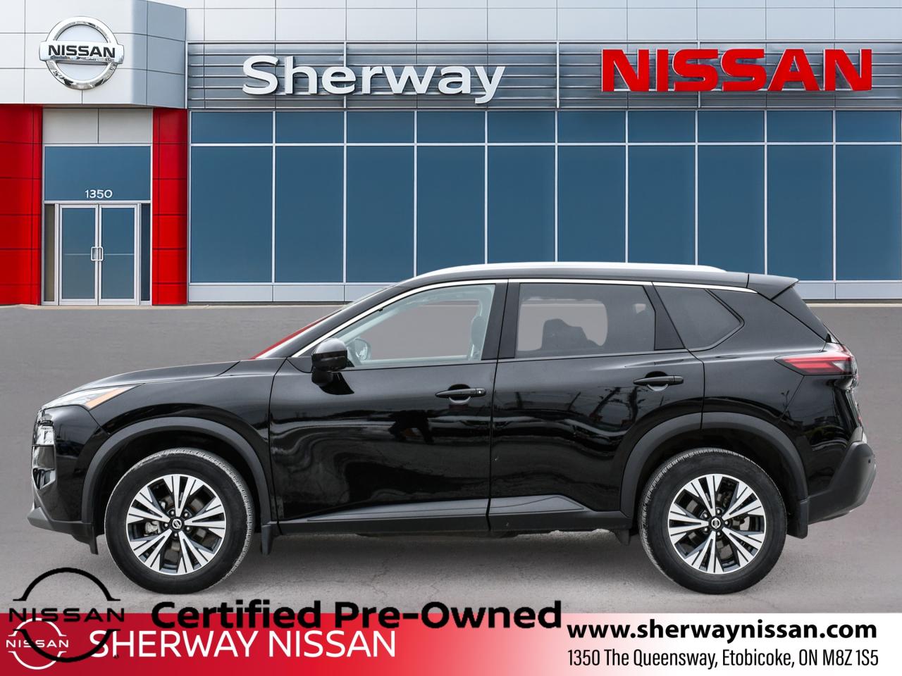 2021 Nissan Rogue SV 4dr Front-Wheel Drive 2021.5 Photo2