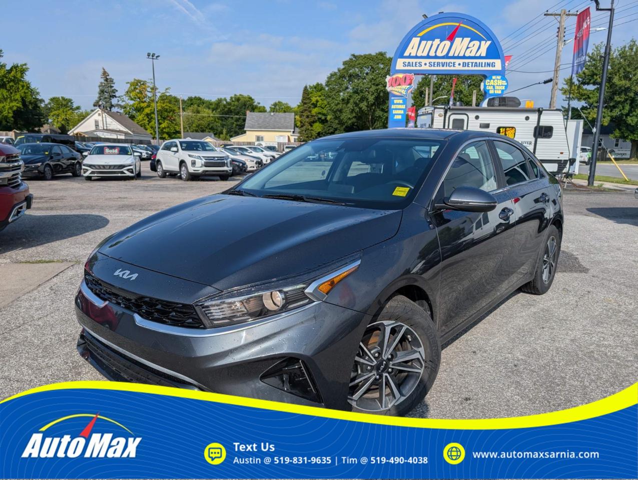 2023 Kia Forte EX 4dr Sedan Photo0