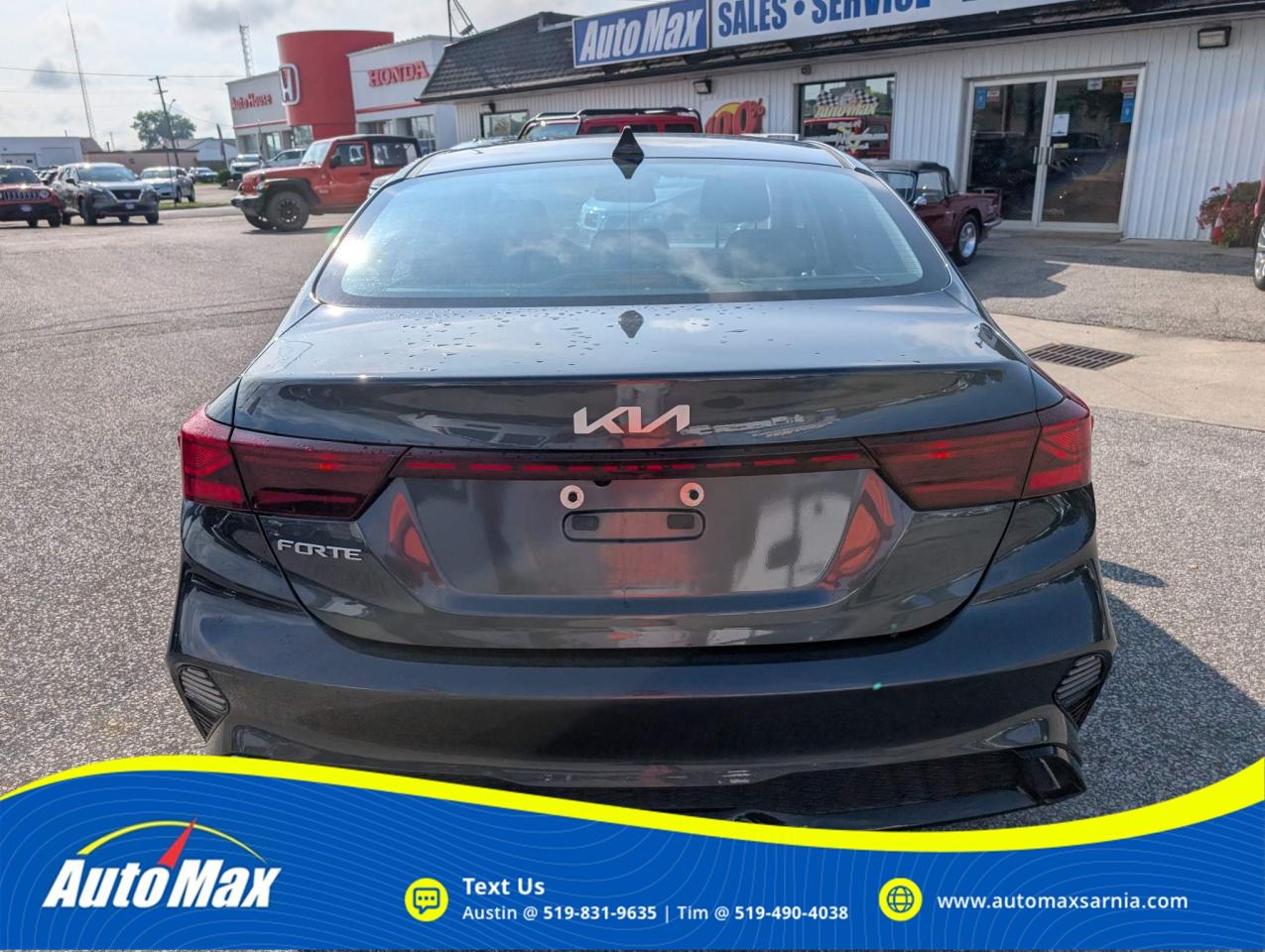 2023 Kia Forte EX 4dr Sedan Photo