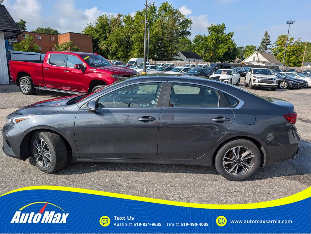 2023 Kia Forte EX 4dr Sedan Photo