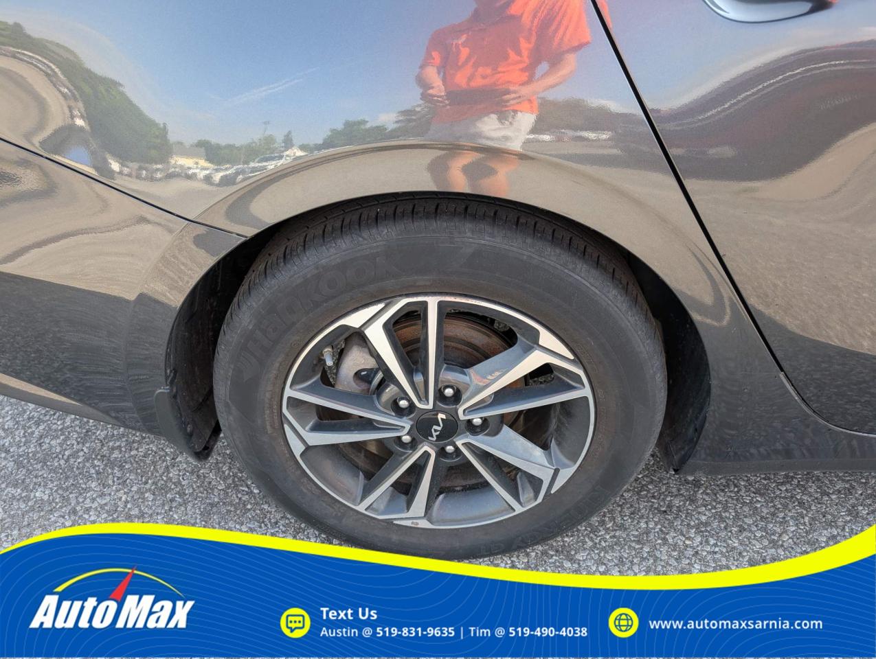 2023 Kia Forte EX 4dr Sedan Photo