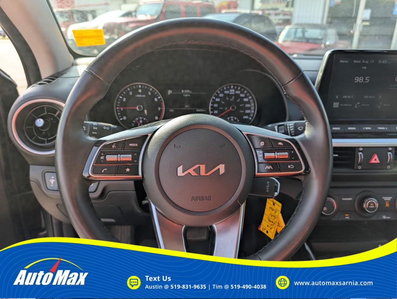 2023 Kia Forte EX 4dr Sedan Photo