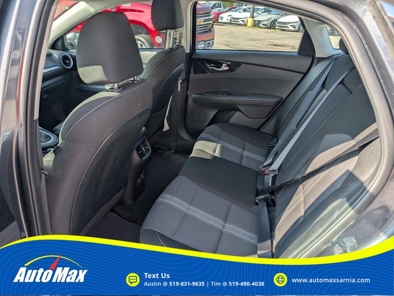 2023 Kia Forte EX 4dr Sedan Photo