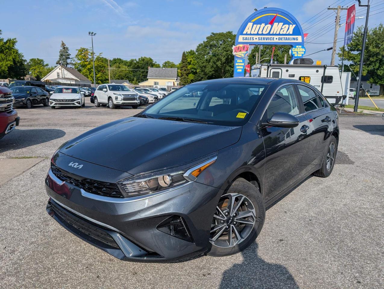2023 Kia Forte EX 4dr Sedan Photo