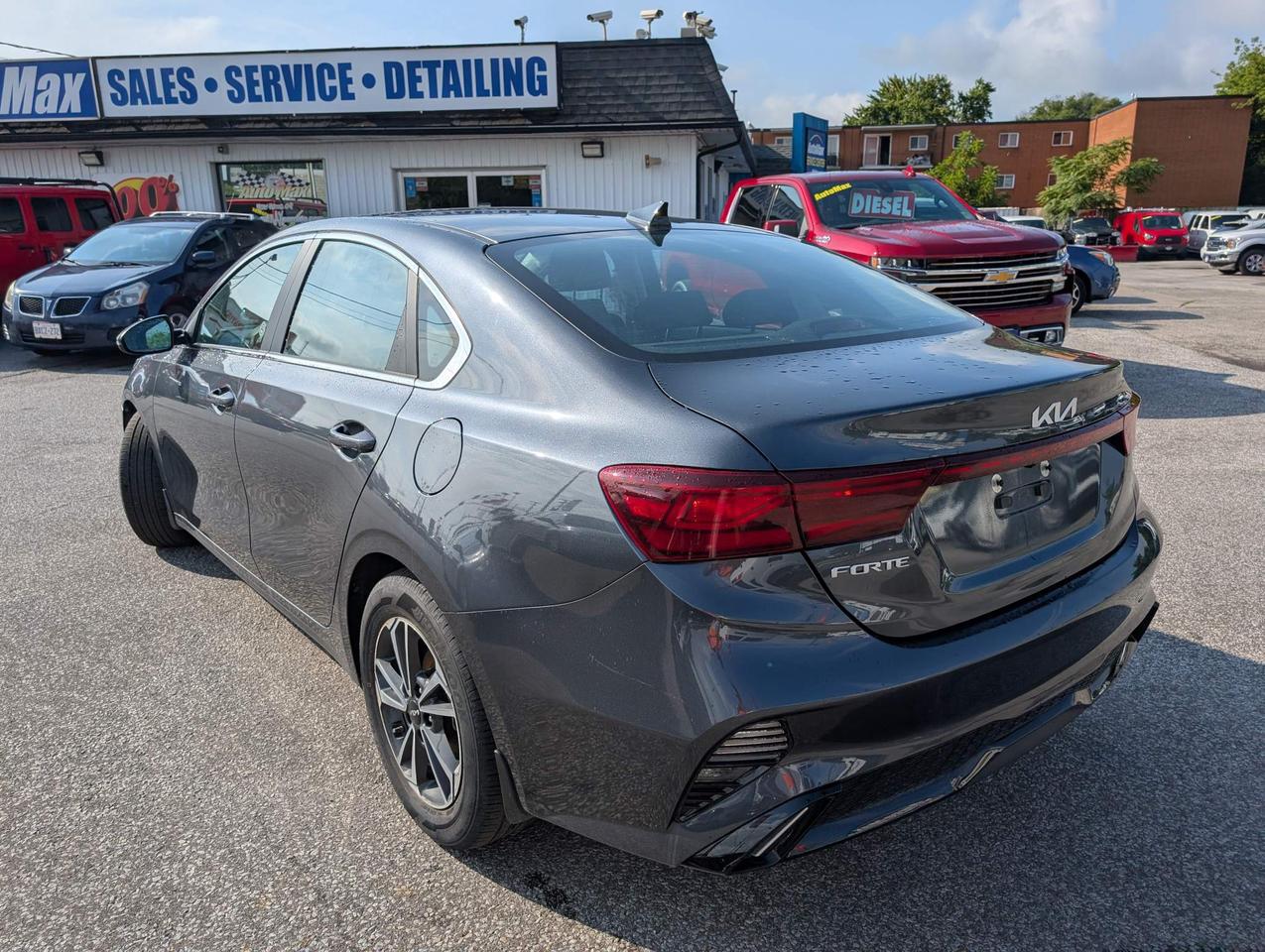 2023 Kia Forte EX 4dr Sedan Photo