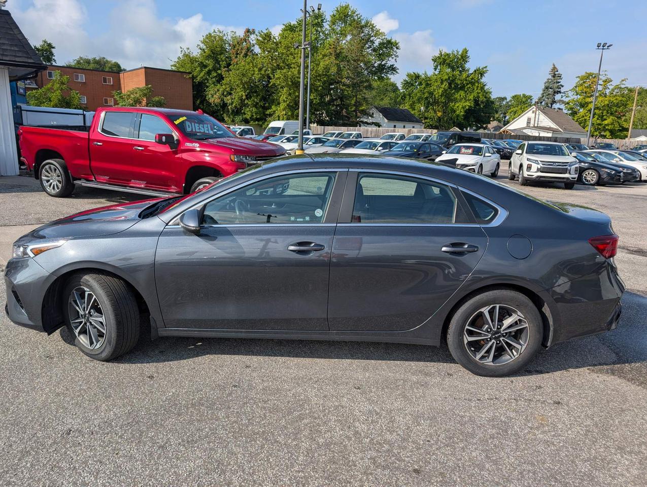 2023 Kia Forte EX 4dr Sedan Photo