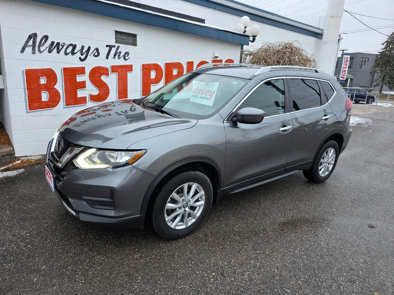 2020 Nissan Rogue S (CVT) 4dr All-Wheel Drive Photo2