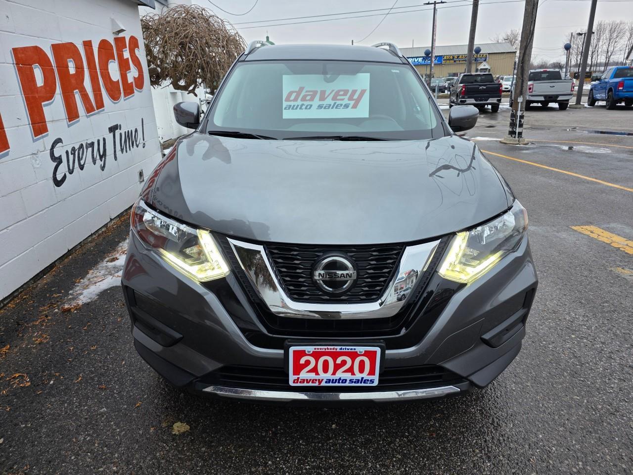 2020 Nissan Rogue S (CVT) 4dr All-Wheel Drive Photo