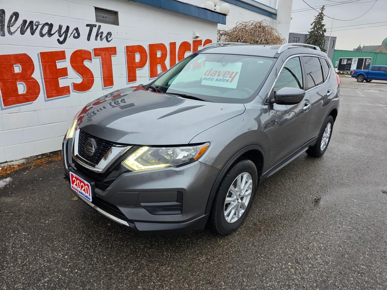 2020 Nissan Rogue S (CVT) 4dr All-Wheel Drive Photo0