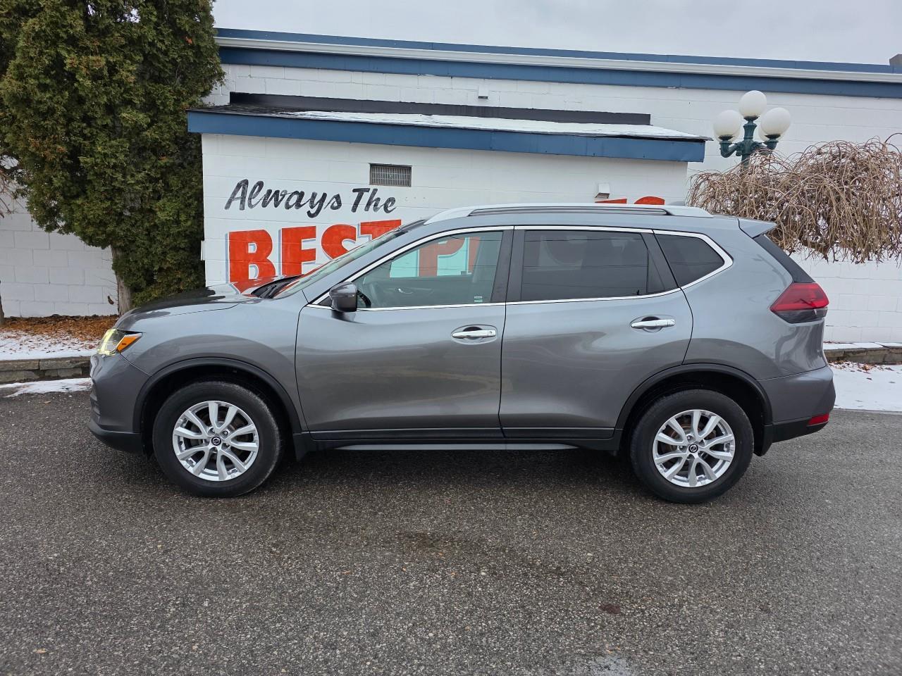 2020 Nissan Rogue S (CVT) 4dr All-Wheel Drive Photo3