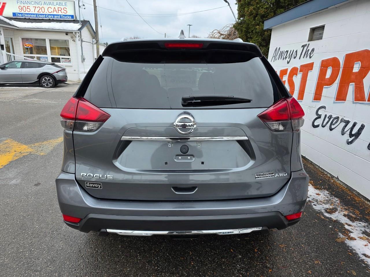 2020 Nissan Rogue S (CVT) 4dr All-Wheel Drive Photo