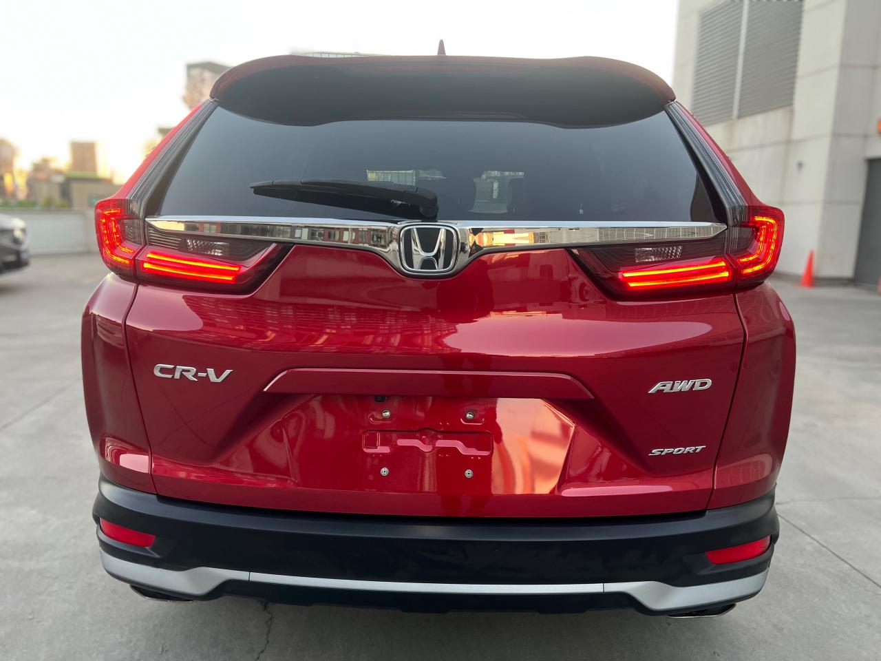 2021 Honda CR-V Sport 4dr All-Wheel Drive Photo4