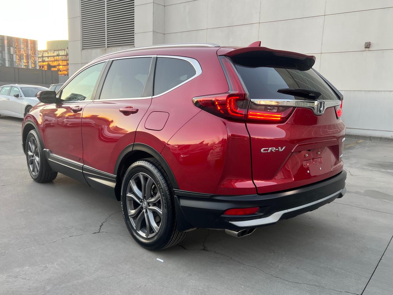 2021 Honda CR-V Sport 4dr All-Wheel Drive Photo3