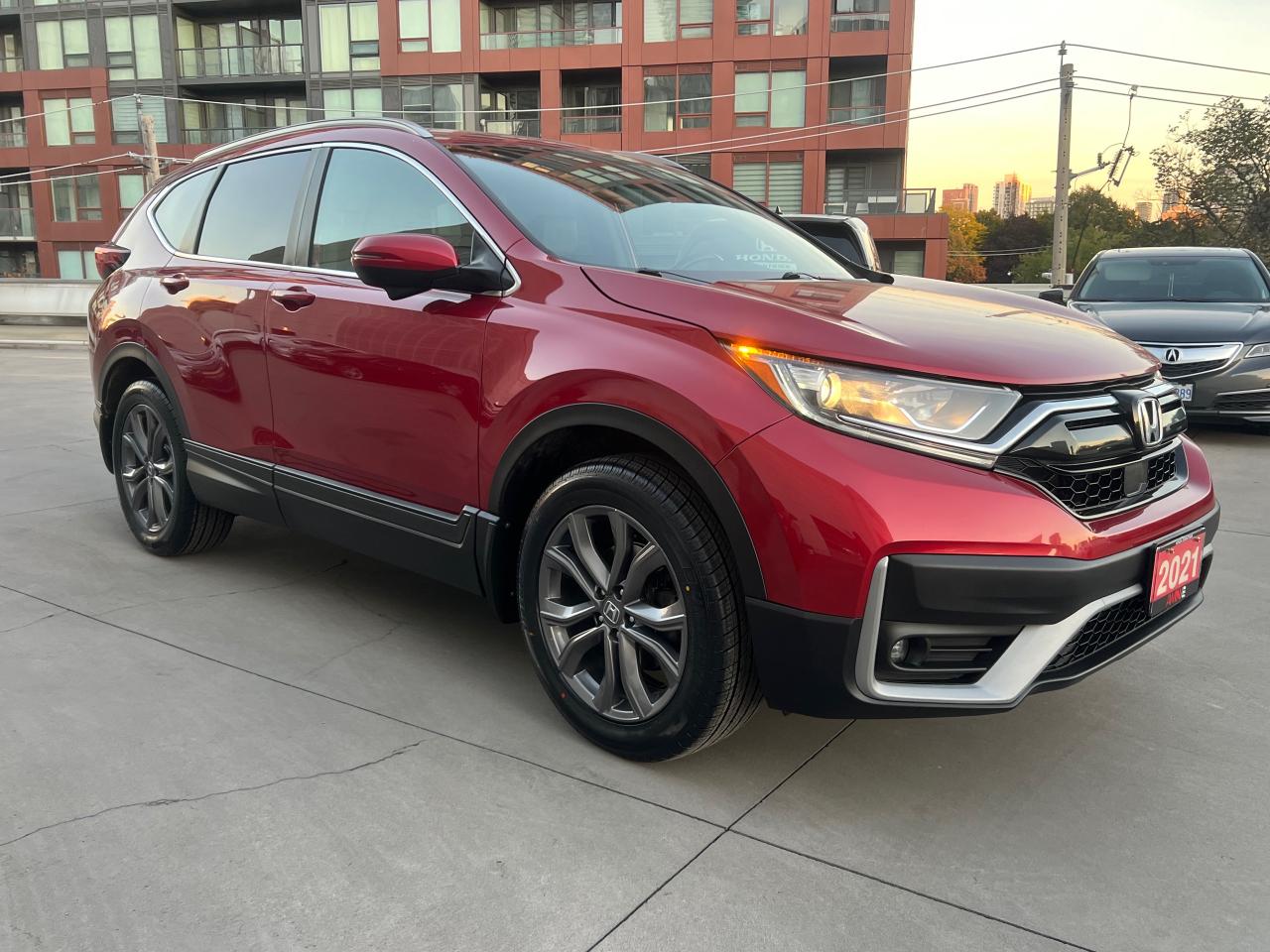 2021 Honda CR-V Sport 4dr All-Wheel Drive Photo