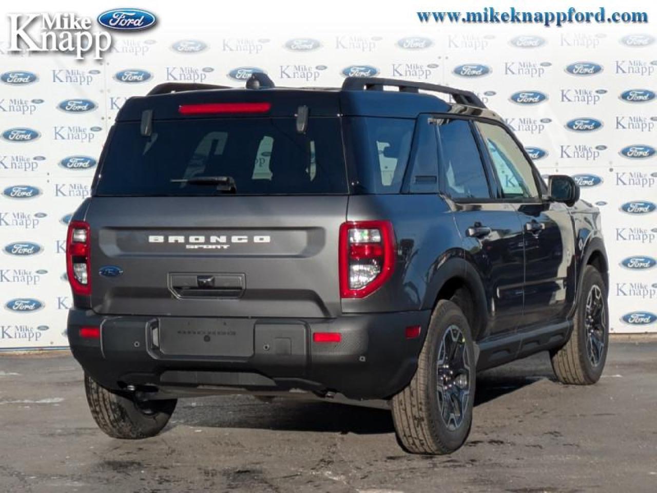 2025 Ford Bronco Sport Outer Banks Photo