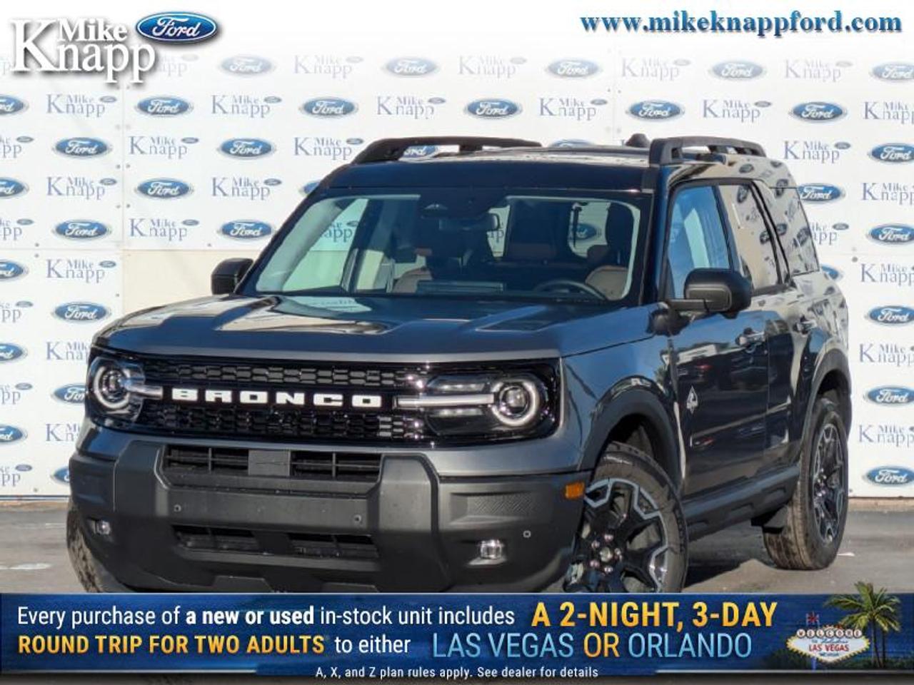 2025 Ford Bronco Sport Outer Banks Photo0