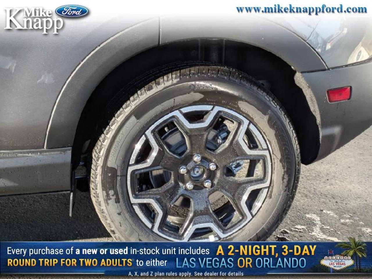 2025 Ford Bronco Sport Outer Banks Photo