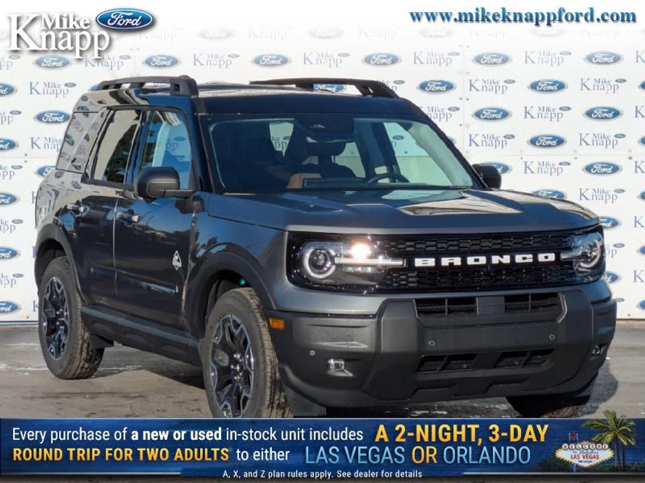2025 Ford Bronco Sport Outer Banks Photo