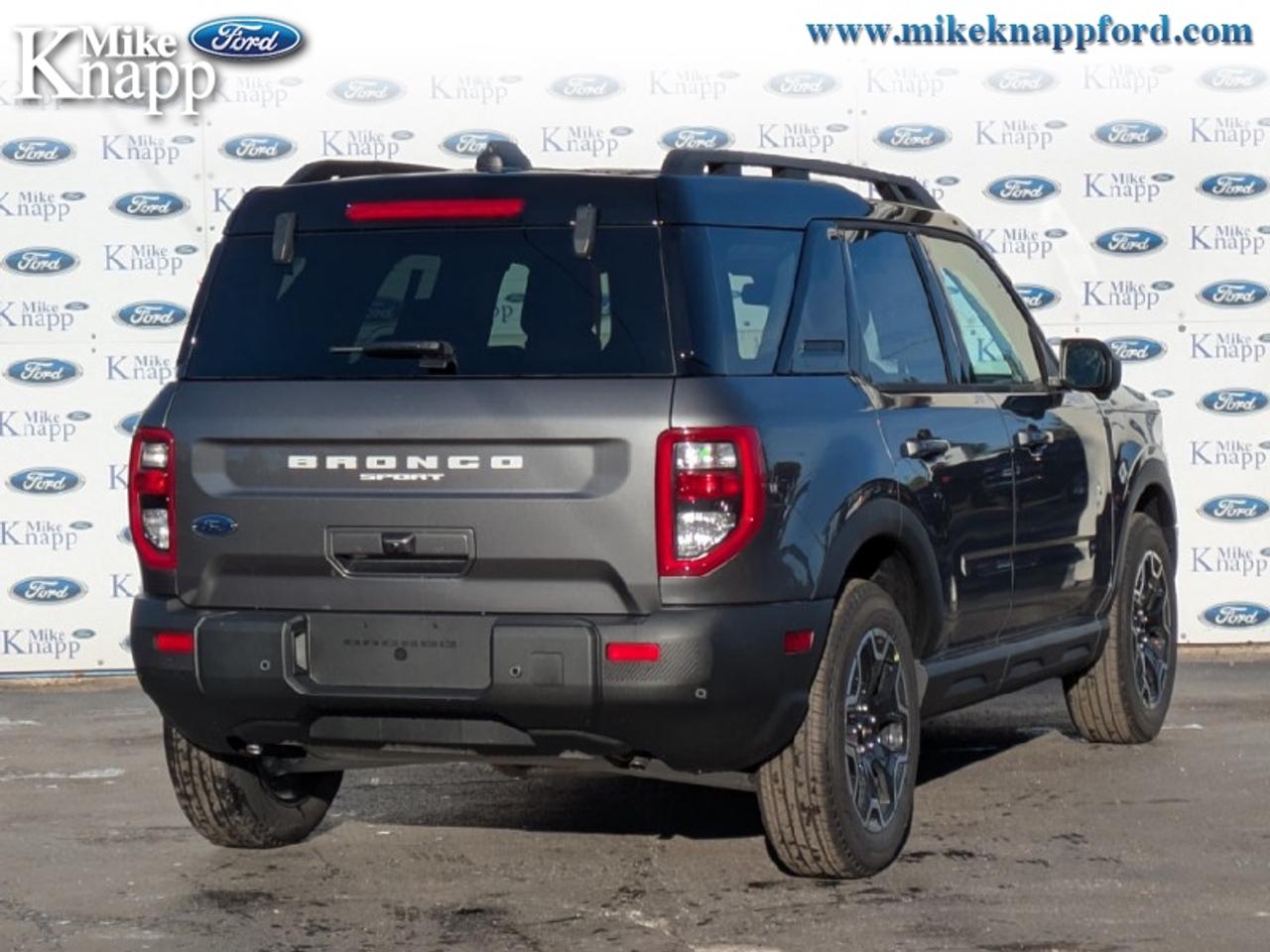 2025 Ford Bronco Sport Outer Banks Photo