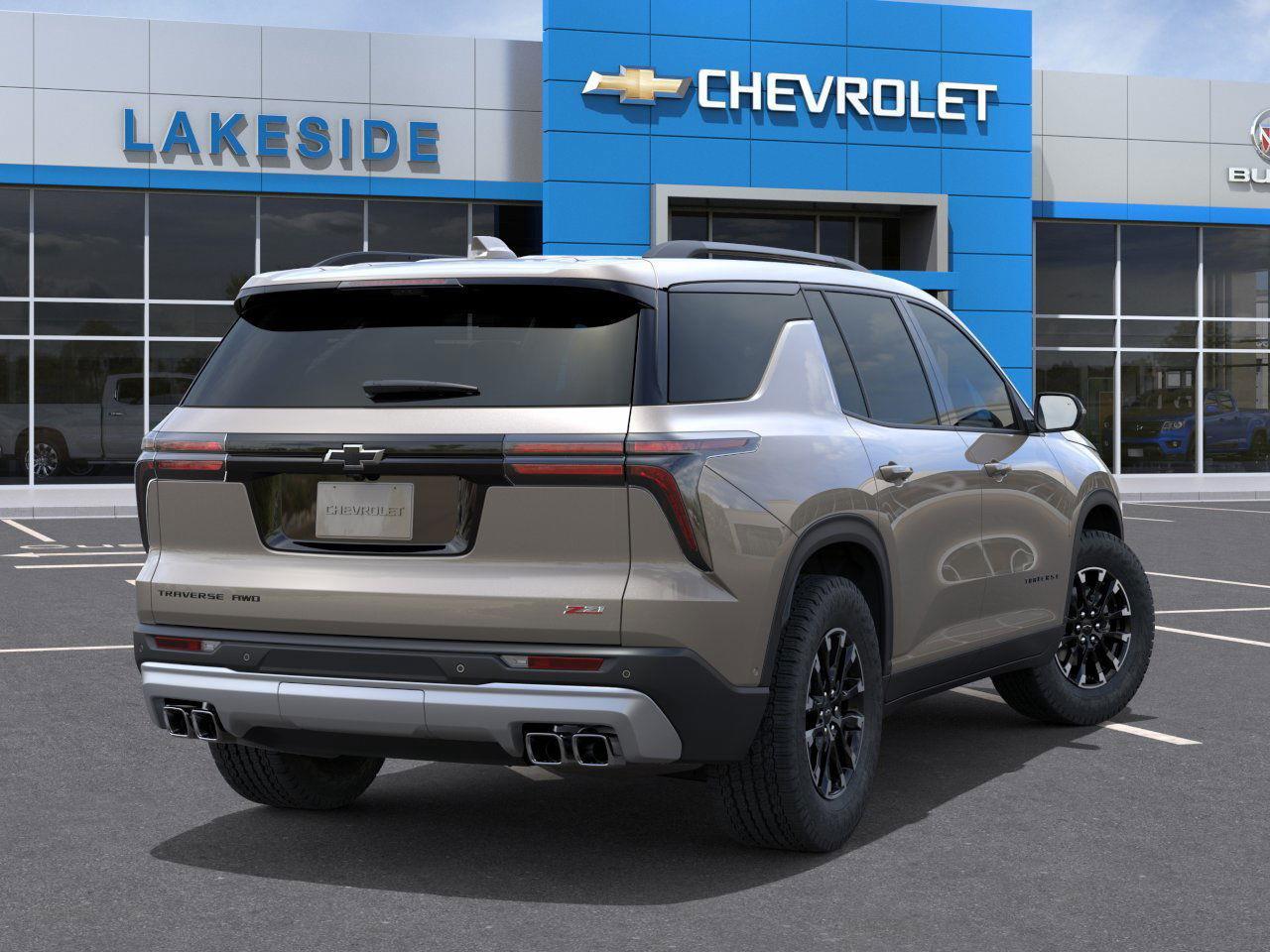2026 Chevrolet Traverse Z71 4dr All-Wheel Drive Photo